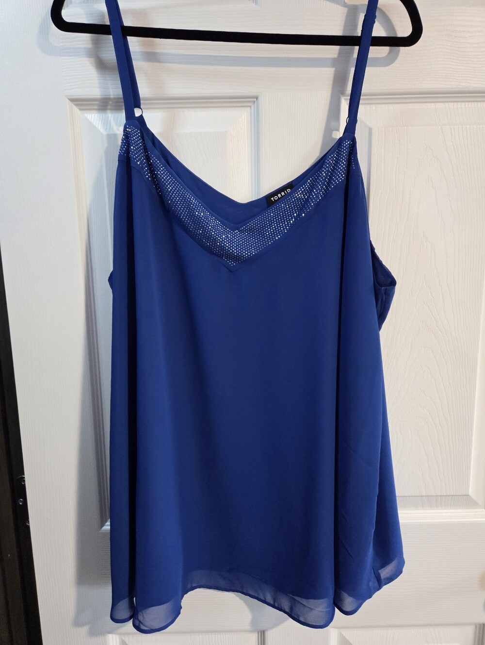 Torrid Sophie Chiffon Swing Cami